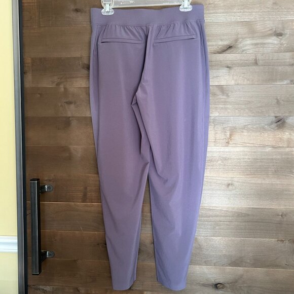 ATHLETA Brooklyn Mid Rise Ankle Travel Comfort Pant Sz 8 ~ NEW! - Picture 3 of 5